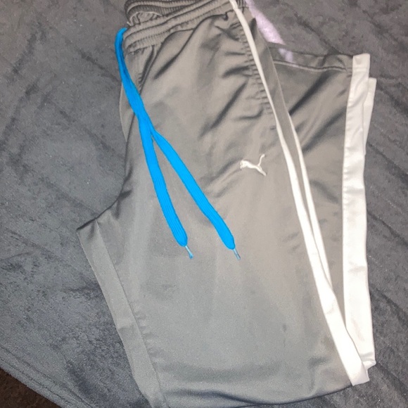 Puma Other - PUMA men’s gray athletic sweats